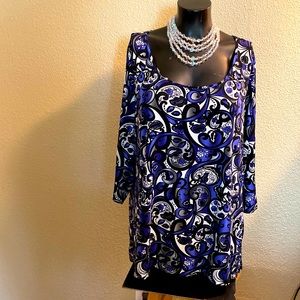 east 5th Women Beautiful Graphic Floral Design Top